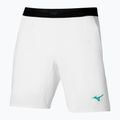Pánske tenisové šortky Mizuno Mugen 8 In Amplify white