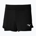 Dámske tenisové šortky Mizuno Flex Short black