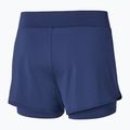 Dámske tenisové šortky Mizuno Flex Short estate blue 2