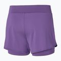 Dámske tenisové šortky Mizuno Flex Short patrician purple 2