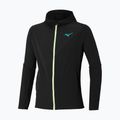 Dámska tenisová bunda Mizuno Mugen Hooded Jacket black