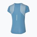 Dámske bežecké tričko Mizuno DryAeroFlow Tee parisian blue 2