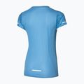 Dámske bežecké tričko Mizuno Premium Aero Tee parisian blue 2