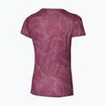 Dámske bežecké tričko Mizuno Impulse Core Graphic Tee violet quartz 2