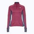 Dámska bežecká mikina Mizuno Warmalite Half Zip violet quartz