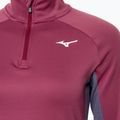 Dámska bežecká mikina Mizuno Warmalite Half Zip violet quartz 3