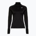 Dámska bežecká mikina Mizuno Warmalite Half Zip black