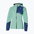 Dámska bežecká bunda Mizuno Waterproof 20K ER dusty jade