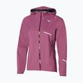 Dámska bežecká bunda Mizuno Waterproof 20K ER violet quartz