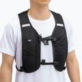 Bežecká vesta Mizuno Mesh Backpack NR black/light gray