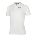 Pánske tričko Mizuno Frontier Shadow Polo white