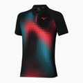 Pánske tričko Mizuno Frontier Shadow Polo black