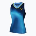 Dámske tričko Mizuno Frontier Tank W bellwether blue 3