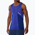 Pánske bežecké tričko Mizuno DryAeroFlow Tank reflexblue