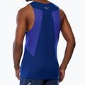 Pánske bežecké tričko Mizuno DryAeroFlow Tank reflexblue 3