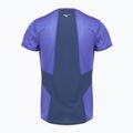 Pánske bežecké tričko Mizuno DryAeroFlow Tee reflexblue 2