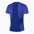 Pánske bežecké tričko Mizuno DryAeroFlow Tee reflexblue 2