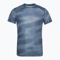 Pánske bežecké tričko Mizuno DryAeroFlow Graphic Tee citadel