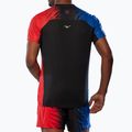 Pánske bežecké tričko Mizuno DryAeroFlow Graphic Tee onired/oniblue 3
