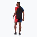 Pánske bežecké tričko Mizuno DryAeroFlow Graphic Tee onired/oniblue 4