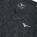 Pánske bežecké tričko Mizuno Graphic Trail Tee black 3