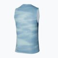 Pánske bežecké tričko Mizuno Core Graphic Sleeveless cloud blue 2