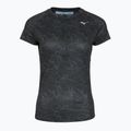 Dámske bežecké tričko Mizuno Graphic Trail Tee black