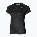 Dámske bežecké tričko Mizuno Graphic Trail Tee black
