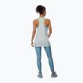 Dámske bežecké tričko Mizuno DryAeroFlow Tank cloud blue 4