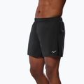 Pánske bežecké šortky Mizuno Alpha 5,5" black