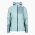 Dámska bežecká bunda Mizuno Waterproof 20K ER cloud blue 3