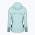 Dámska bežecká bunda Mizuno Waterproof 20K ER cloud blue 4