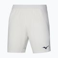 Pánske tenisové šortky Mizuno 8 in Flex Short white/neo mint
