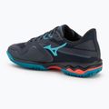 Pánské boty na padel  Mizuno Wave Exceed Light 2 Padel salute/ hibiscus/ enamel blue 3