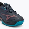 Pánské boty na padel  Mizuno Wave Exceed Light 2 Padel salute/ hibiscus/ enamel blue 7