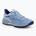 Dámské tenisové boty Mizuno Wave Exceed Tour 6 CC bel air blue/ bellwether blue/ white