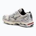 Pánske topánky Mizuno Wave Rider 10 mizuno snow white/black sand/ryth red 3