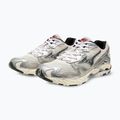 Pánske topánky Mizuno Wave Rider 10 mizuno snow white/black sand/ryth red 6