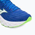 Pánske bežecké topánky Mizuno Wave Sky 8 reflex blue c/white/green geck 7