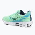 Pánske bežecké topánky Mizuno Wave Rider 28 neo mint/frontier blue/vintage 3