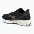 Pánske bežecké topánky Mizuno Wave Rider 28 black/white/ evening primrose 3