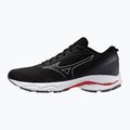 Pánske bežecké topánky Mizuno Wave Prodigy 6 black/galaxy silver/high risk red 8