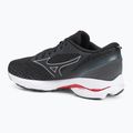 Pánske bežecké topánky Mizuno Wave Prodigy 6 black/galaxy silver/high risk red 3