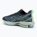 Pánske bežecké topánky Mizuno Wave Rider GTX 2 vintage indigo/neo mint/front blue 3