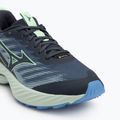 Pánske bežecké topánky Mizuno Wave Rider GTX 2 vintage indigo/neo mint/front blue 7