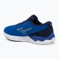 Pánske bežecké topánky Mizuno Wave Revolt 3 Reflex blue c/green gecko/peacoat 3
