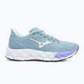 Dámske bežecké topánky Mizuno Wave Sky 8 citadiel / hint of mint / paisley purple 2