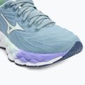 Dámske bežecké topánky Mizuno Wave Sky 8 citadiel / hint of mint / paisley purple 7