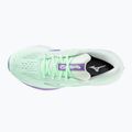 Dámske bežecké topánky Mizuno Wave Serene neo mint/paisley purple/citadel 4