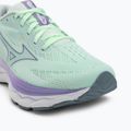 Dámske bežecké topánky Mizuno Wave Serene neo mint/paisley purple/citadel 7